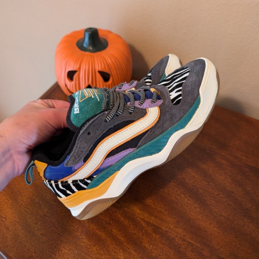 Vans Brux Wc Zebra - image 3